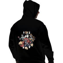 Load image into Gallery viewer, Daily_Deal_Shirts Pullover Hoodies, Unisex / Small / Black Undead Princesses
