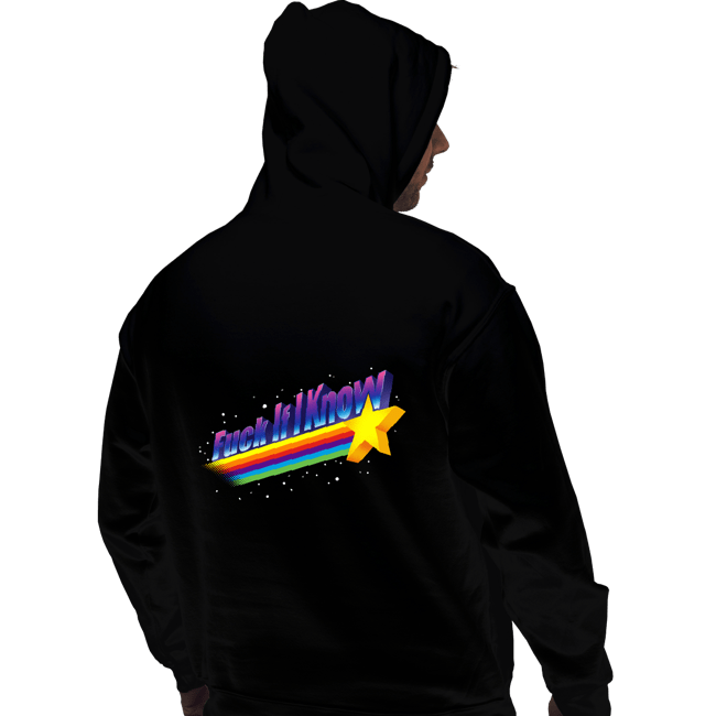 Daily_Deal_Shirts Pullover Hoodies, Unisex / Small / Black F*** If I Know