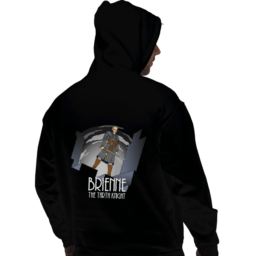 Shirts Pullover Hoodies, Unisex / Small / Black The Tarth Knight