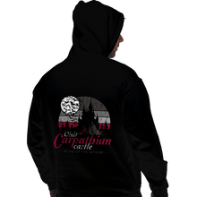 Load image into Gallery viewer, Daily_Deal_Shirts Pullover Hoodies, Unisex / Small / Black Visit Carpathian Castle
