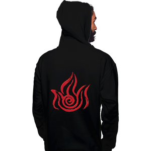 Shirts Pullover Hoodies, Unisex / Small / Black Fire