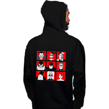 Load image into Gallery viewer, Secret_Shirts Pullover Hoodies, Unisex / Small / Black Bat Villains
