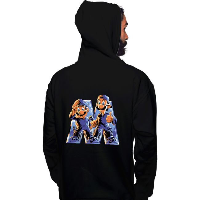 Secret_Shirts Pullover Hoodies, Unisex / Small / Black This Ain't No Game!