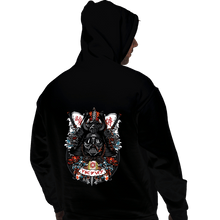 Load image into Gallery viewer, Shirts Pullover Hoodies, Unisex / Small / Black Dark Lord Samurai
