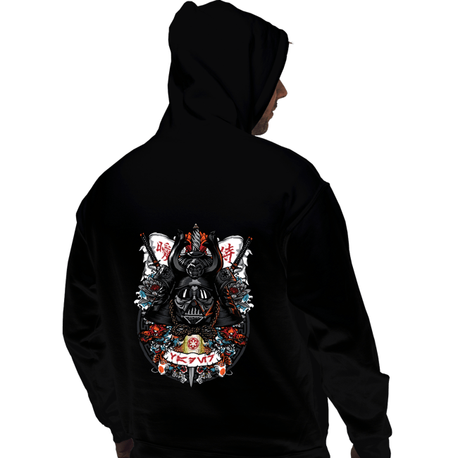 Shirts Pullover Hoodies, Unisex / Small / Black Dark Lord Samurai