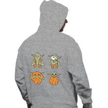 Load image into Gallery viewer, Shirts Pullover Hoodies, Unisex / Small / Sports Grey Shaving Meme

