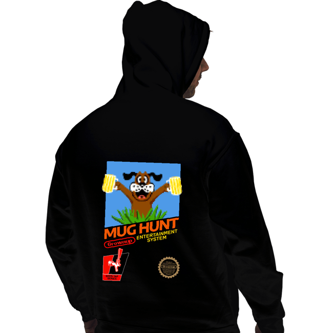Secret_Shirts Pullover Hoodies, Unisex / Small / Black Mug Hunt