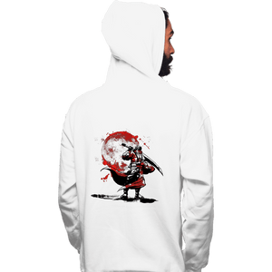 Shirts Pullover Hoodies, Unisex / Small / White Final Samurai