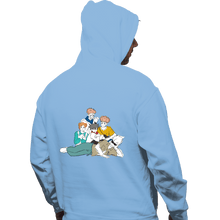 Load image into Gallery viewer, Secret_Shirts Pullover Hoodies, Unisex / Small / Royal Blue Jujutsu Club
