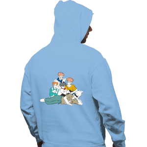 Secret_Shirts Pullover Hoodies, Unisex / Small / Royal Blue Jujutsu Club