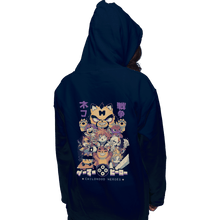 Load image into Gallery viewer, Shirts Pullover Hoodies, Unisex / Small / Navy Childhood Heroes
