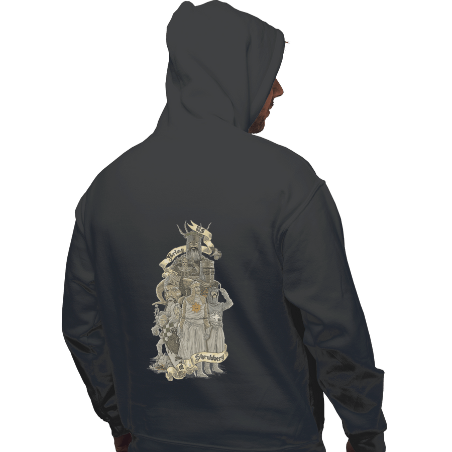 Shirts Pullover Hoodies, Unisex / Small / Charcoal We Want A Shrubbery