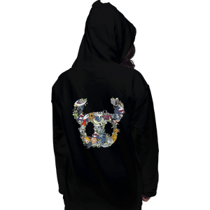 Shirts Zippered Hoodies, Unisex / Small / Black Hollow Crew