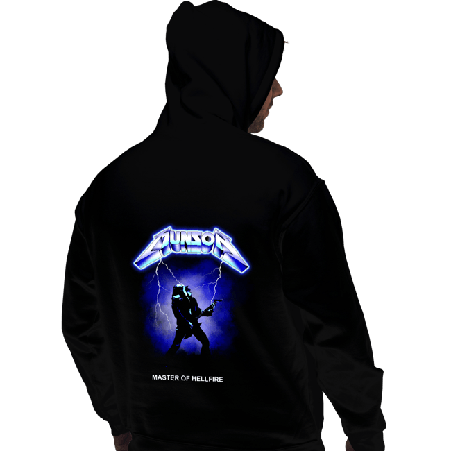 Shirts Pullover Hoodies, Unisex / Small / Black Eddie Master Of Hellfire