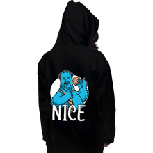 Load image into Gallery viewer, Shirts Pullover Hoodies, Unisex / Small / Black Nice
