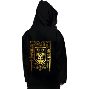 Daily_Deal_Shirts Pullover Hoodies, Unisex / Small / Black Hero Of The Past