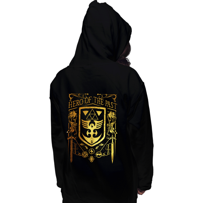 Daily_Deal_Shirts Pullover Hoodies, Unisex / Small / Black Hero Of The Past