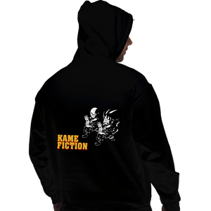 Daily_Deal_Shirts Pullover Hoodies, Unisex / Small / Black Kame Fiction