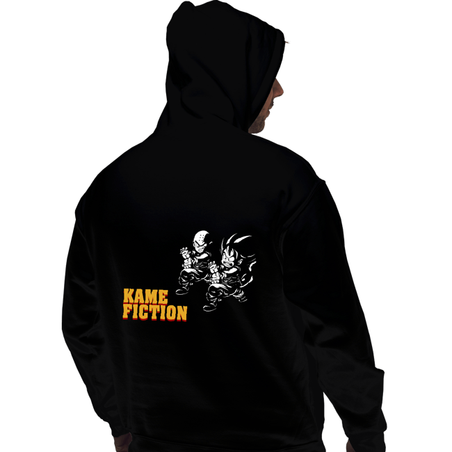 Daily_Deal_Shirts Pullover Hoodies, Unisex / Small / Black Kame Fiction