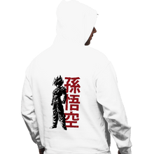 Load image into Gallery viewer, Shirts Pullover Hoodies, Unisex / Small / White The Super Saiyan
