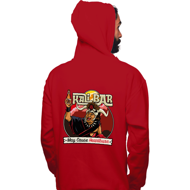 Secret_Shirts Pullover Hoodies, Unisex / Small / Red Kali Bar