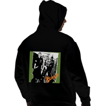 Load image into Gallery viewer, Daily_Deal_Shirts Pullover Hoodies, Unisex / Small / Black The Slash
