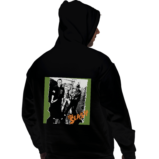 Daily_Deal_Shirts Pullover Hoodies, Unisex / Small / Black The Slash