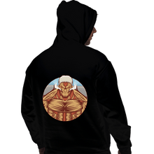 Load image into Gallery viewer, Shirts Pullover Hoodies, Unisex / Small / Black Armor Titan
