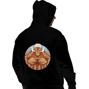 Shirts Pullover Hoodies, Unisex / Small / Black Armor Titan