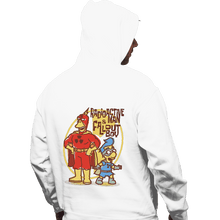 Load image into Gallery viewer, Daily_Deal_Shirts Pullover Hoodies, Unisex / Small / White Radioactive Squad
