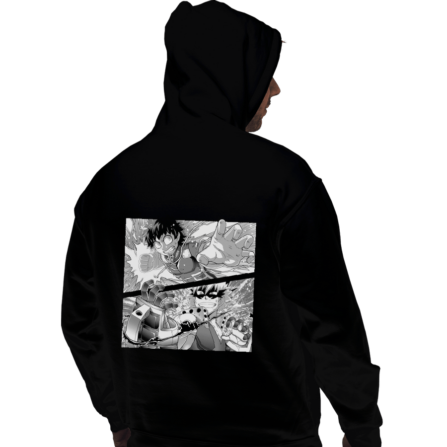 Shirts Pullover Hoodies, Unisex / Small / Black Versus