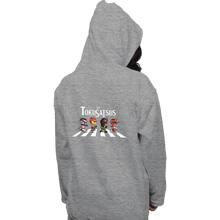 Load image into Gallery viewer, Daily_Deal_Shirts Pullover Hoodies, Unisex / Small / Sports Grey Tokusatsu Road
