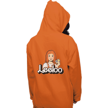 Load image into Gallery viewer, Shirts Pullover Hoodies, Unisex / Small / Orange Leeloo
