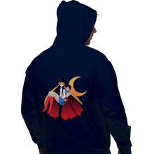 Load image into Gallery viewer, Secret_Shirts Pullover Hoodies, Unisex / Small / Navy Sailor Tuxedo
