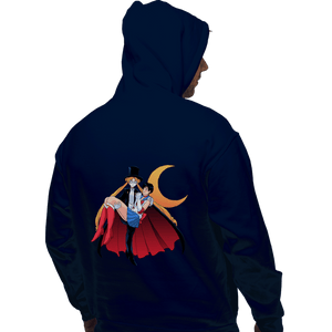 Secret_Shirts Pullover Hoodies, Unisex / Small / Navy Sailor Tuxedo