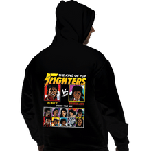 Load image into Gallery viewer, Shirts Pullover Hoodies, Unisex / Small / Black King Of Pop Fighters
