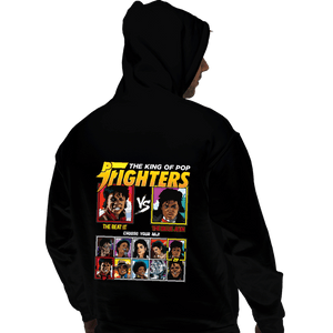 Shirts Pullover Hoodies, Unisex / Small / Black King Of Pop Fighters