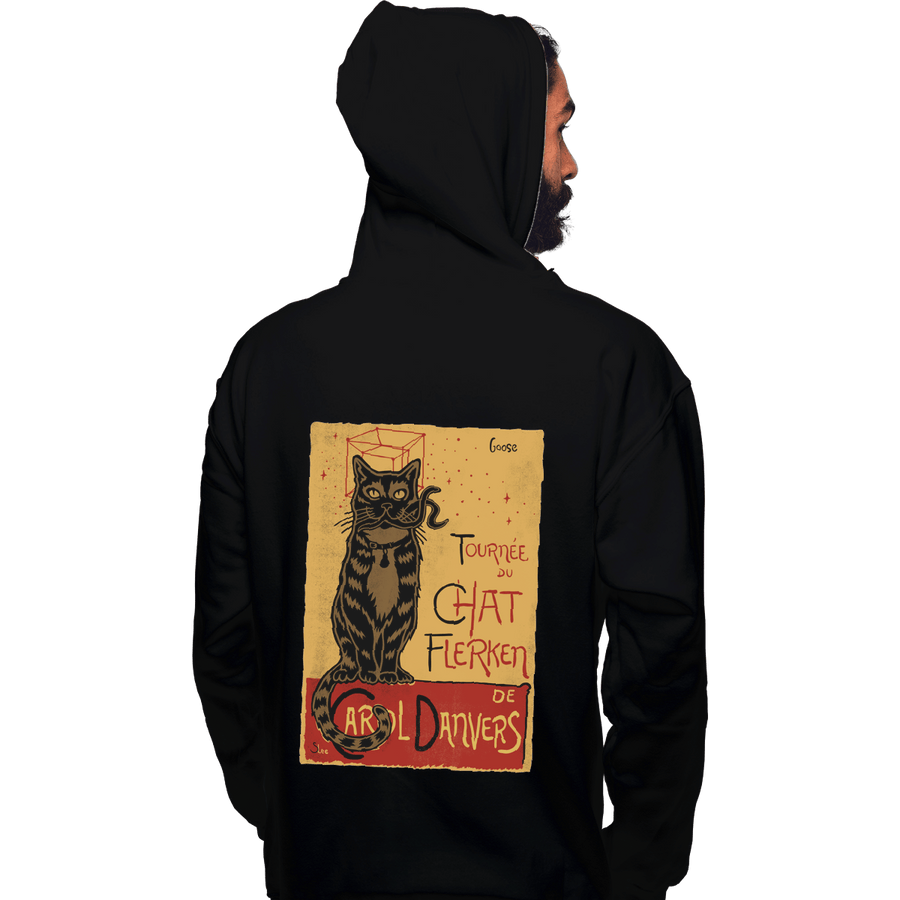 Shirts Pullover Hoodies, Unisex / Small / Black Chat Flerken