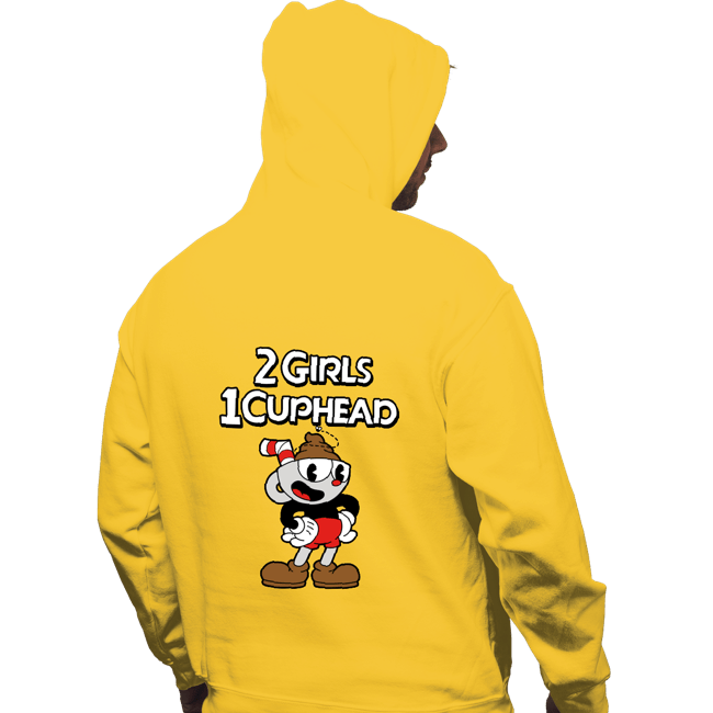 Secret_Shirts Pullover Hoodies, Unisex / Small / Gold 1 Cup