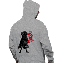 Load image into Gallery viewer, Shirts Pullover Hoodies, Unisex / Small / Sports Grey Crimson Yonko
