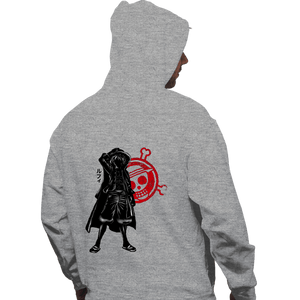 Shirts Pullover Hoodies, Unisex / Small / Sports Grey Crimson Yonko