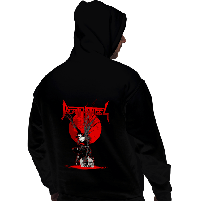 Secret_Shirts Pullover Hoodies, Unisex / Small / Black Death Angel