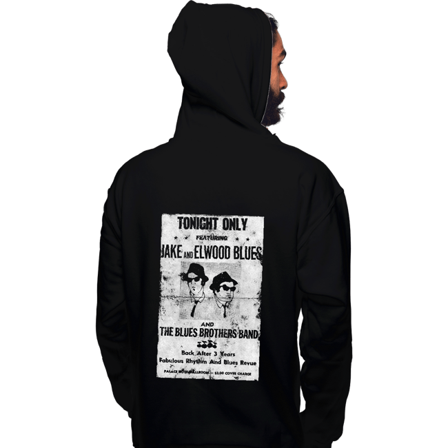 Secret_Shirts Pullover Hoodies, Unisex / Small / Black The Gig Poster