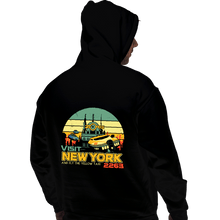 Load image into Gallery viewer, Daily_Deal_Shirts Pullover Hoodies, Unisex / Small / Black Visit New York
