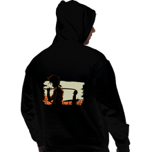 Load image into Gallery viewer, Shirts Pullover Hoodies, Unisex / Small / Black Tales Of Champloo

