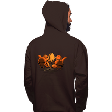 Load image into Gallery viewer, Shirts Pullover Hoodies, Unisex / Small / Dark Chocolate Kill Fruit
