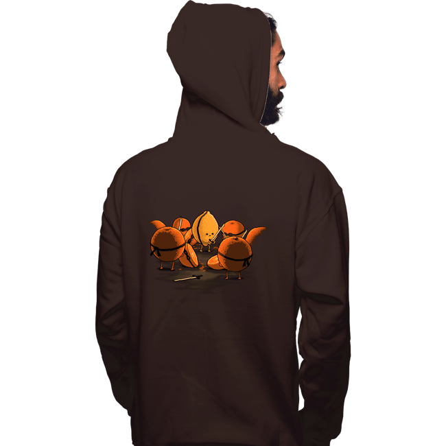 Shirts Pullover Hoodies, Unisex / Small / Dark Chocolate Kill Fruit