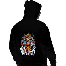 Load image into Gallery viewer, Daily_Deal_Shirts Pullover Hoodies, Unisex / Small / Black Rage Goku
