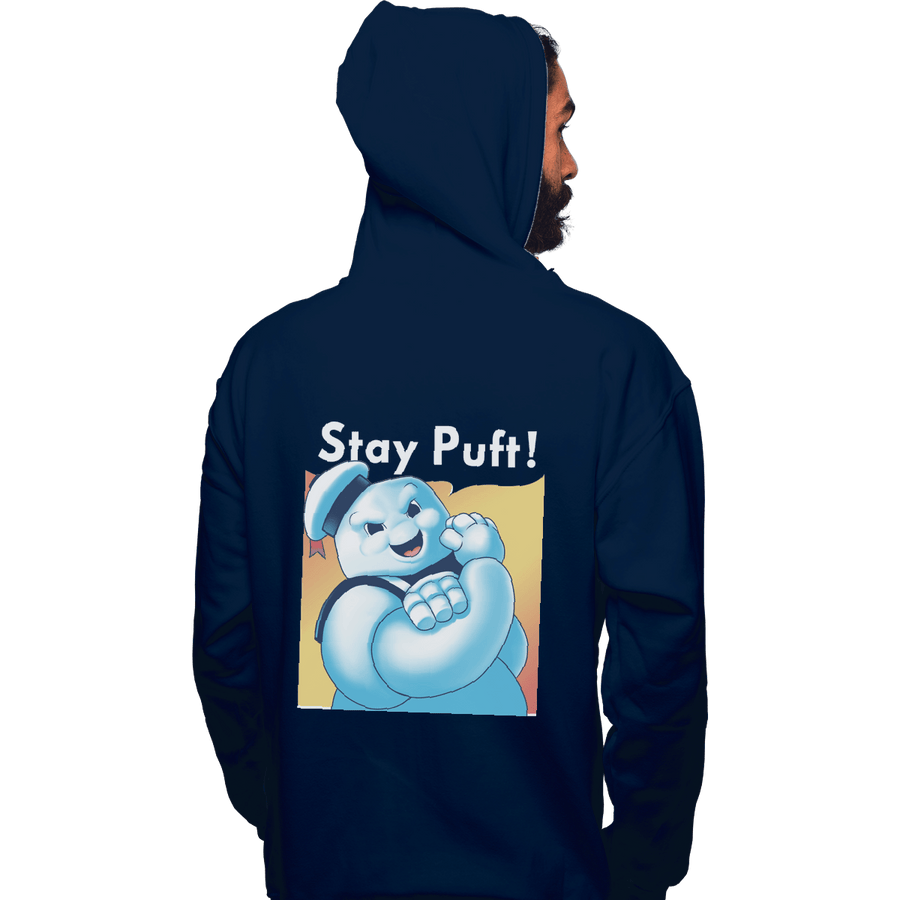 Shirts Long Sleeve Shirts, Unisex / Small / Navy Stay Puft!