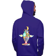 Load image into Gallery viewer, Shirts Pullover Hoodies, Unisex / Small / Violet Magical Silhouettes - Holy Grail
